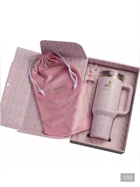stanley Other - Stanley x Loveshackfancy “blooming heirloom” viral pink roses cup floral flowers